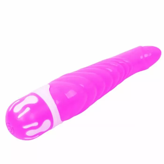 BAILE Realistic Cock Lilac G-Spot vibrators 21.8 cm Photo 2