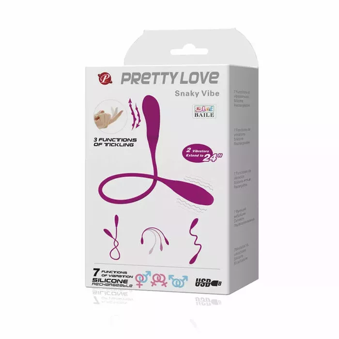 Vibrators SMART Smart Snaky Vibe Photo 9