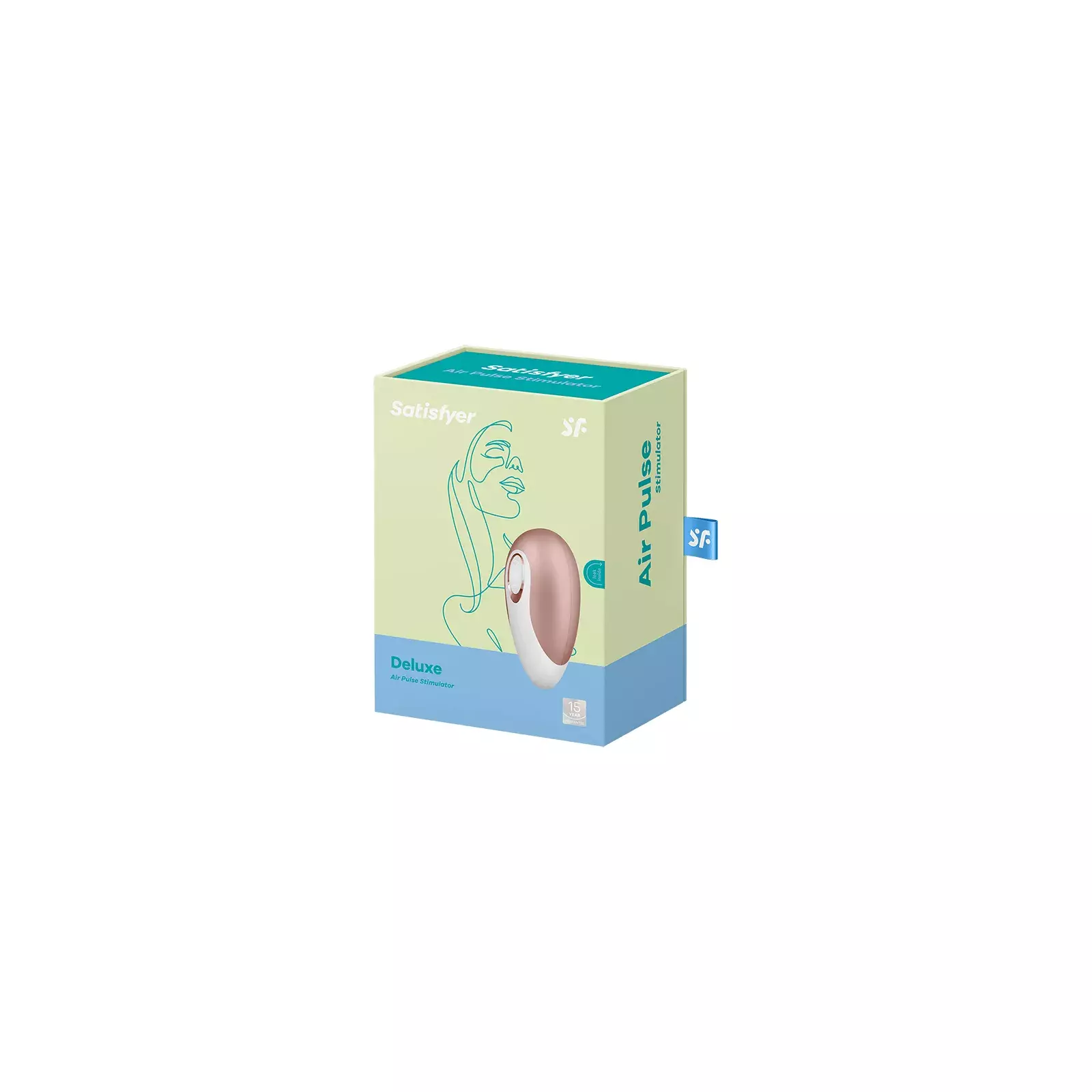 Sucker vibrator Satisfyer Deluxe, D-211194 Photo 5