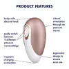 Sucker vibrator Satisfyer Deluxe, D-211194 Photo 6