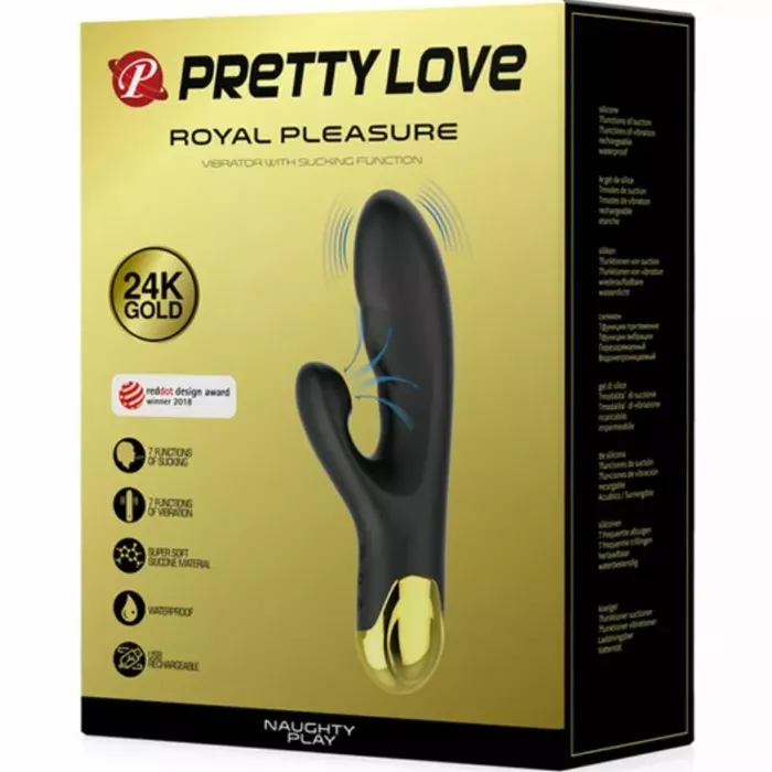 Вибратор SMART Smart Naughty Play Photo 9