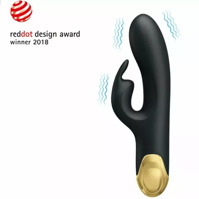 SMART Double Pleasure vibrator — 100% silicone, waterproof Photo 2