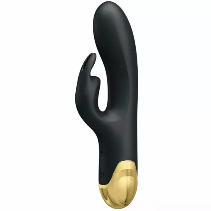 SMART Double Pleasure vibrator — 100% silicone, waterproof Photo 3