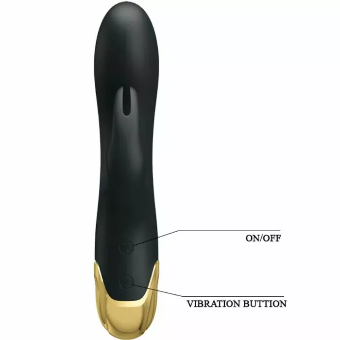 SMART Double Pleasure vibrator — 100% silicone, waterproof Photo 5