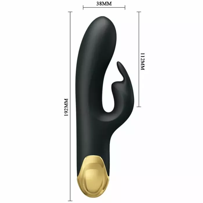 SMART Double Pleasure vibrator — 100% silicone, waterproof Photo 7