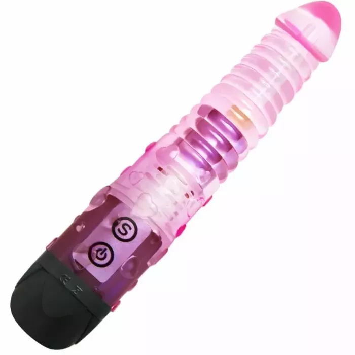 Vibrator BAILE GIVE YOU LOVER — pink, TPR Photo 2