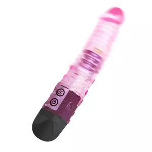 Vibrators BAILE GIVE YOU LOVER PINK VIBRATOR D-219209 Silikons