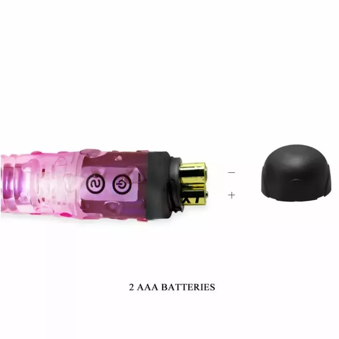 Vibrator BAILE GIVE YOU LOVER — pink, TPR Photo 5