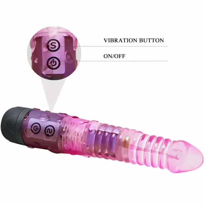 Vibrator BAILE GIVE YOU LOVER — pink, TPR Photo 6