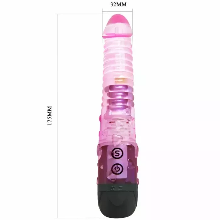Vibrator BAILE GIVE YOU LOVER — pink, TPR Photo 7