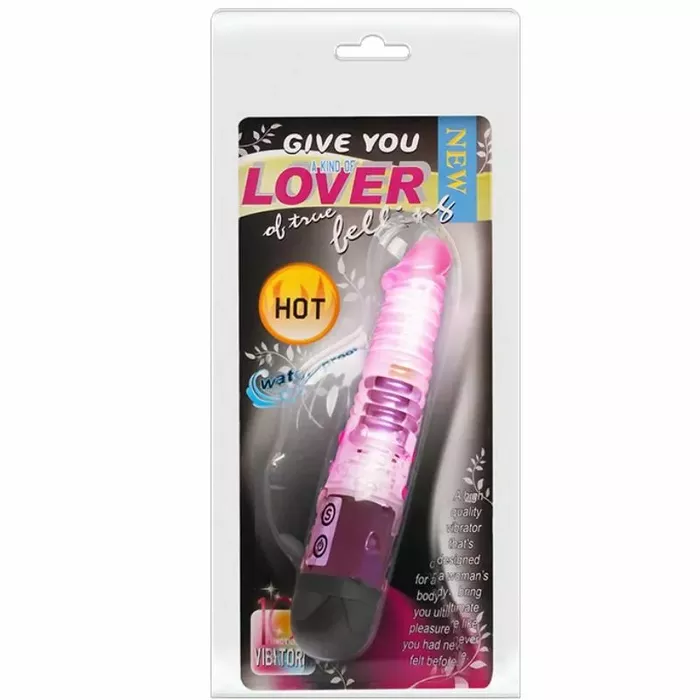 Vibrator BAILE GIVE YOU LOVER — pink, TPR Photo 9