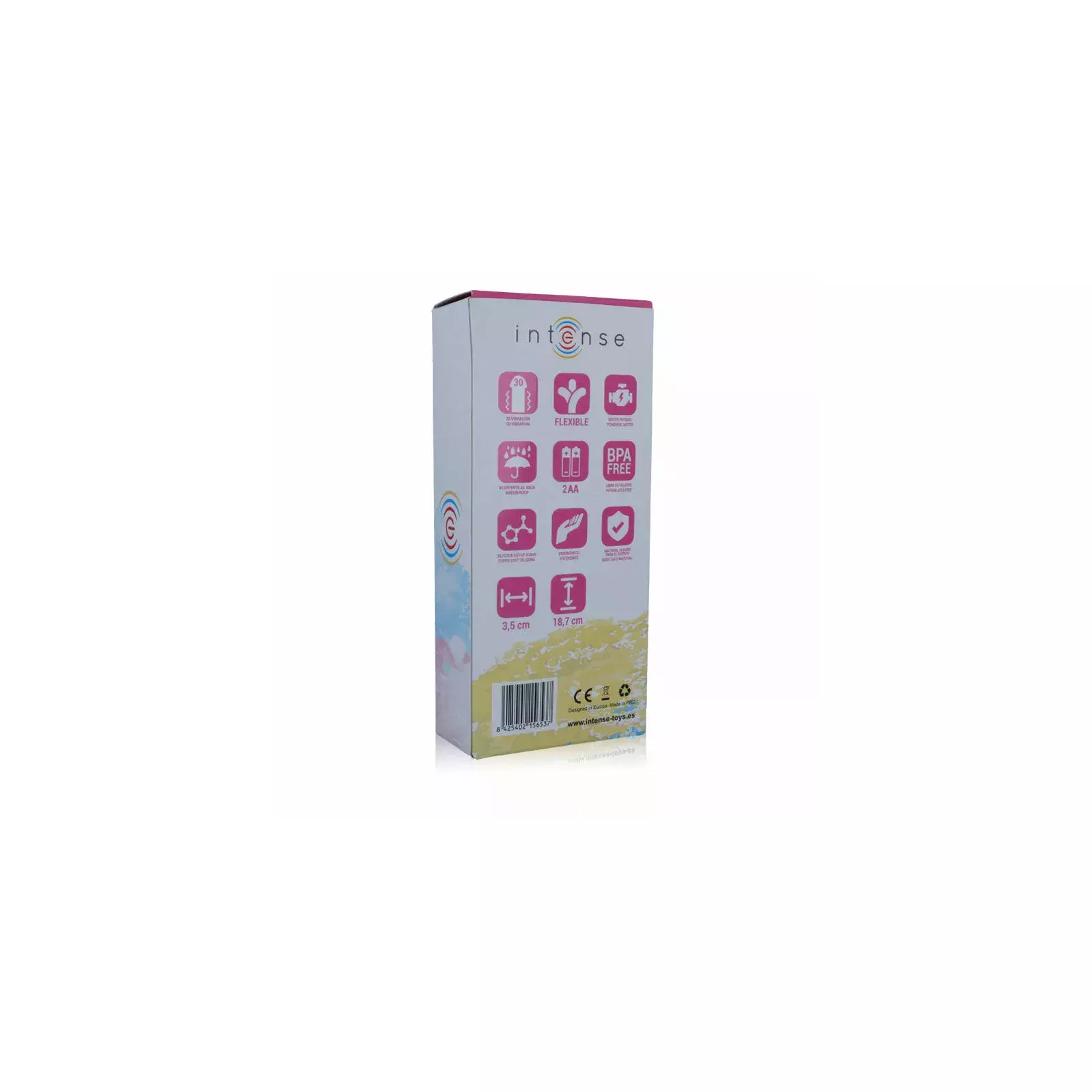 Vibrators INTENSE LEO VIBRATOR PINK Photo 9