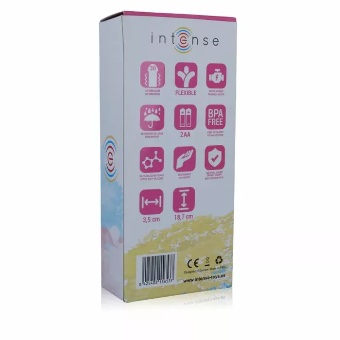 Vibrator INTENSE LEO VIBRATOR PINK Photo 9