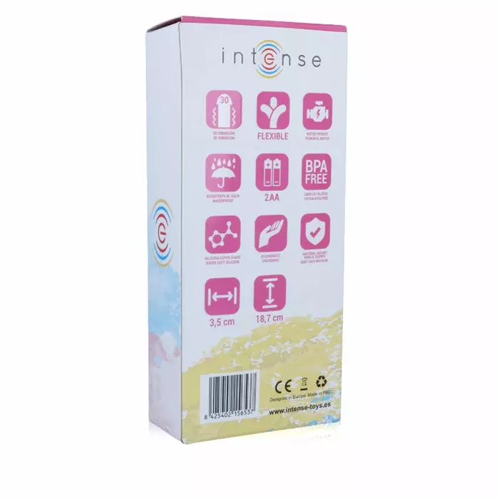 Vibrator INTENSE LEO VIBRATOR PINK Photo 8
