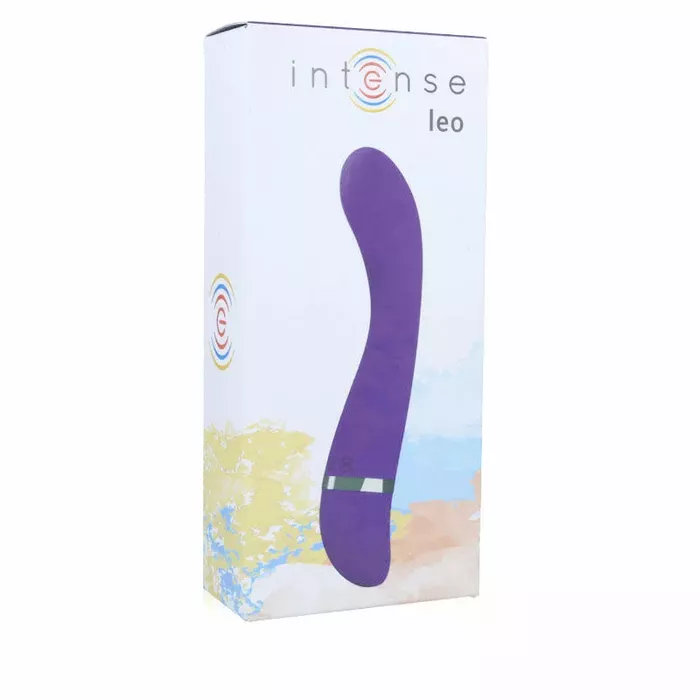 Vibrator INTENSE LEO — 18.7 cm, 3.5 cm diameter Photo 12