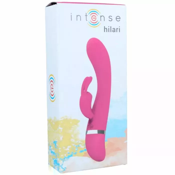 Vibrator INTENSE HILARI — silicone 18.9 cm Photo 6