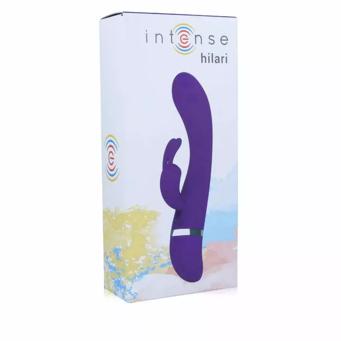 Vibrator INTENSE HILARI — silicone 18.9 cm Photo 12