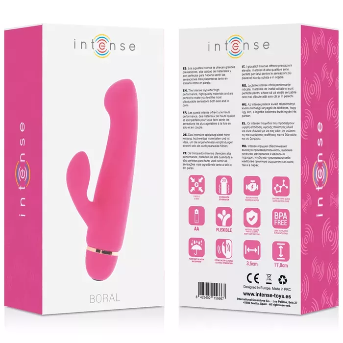 Vibrator INTENSE BORAL — 20 speeds Photo 8
