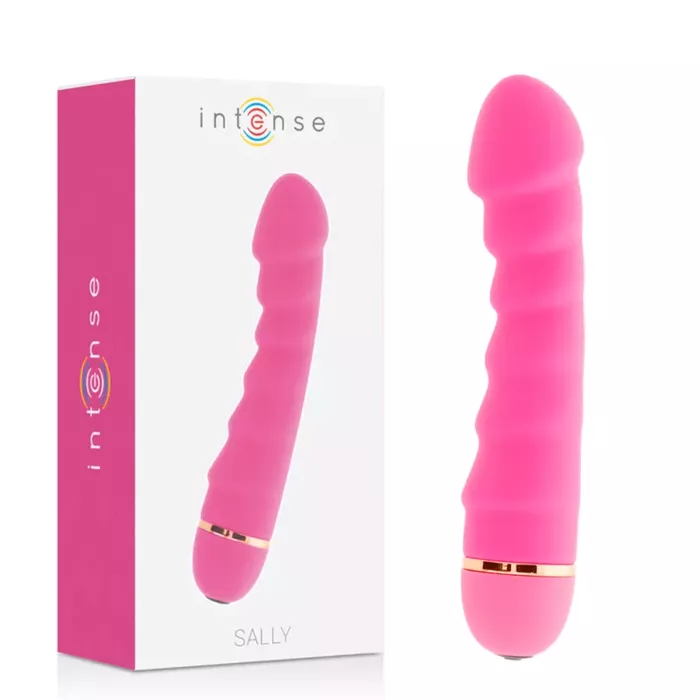 Vibrator INTENSE SALLY — silicone, 20 speeds Photo 4