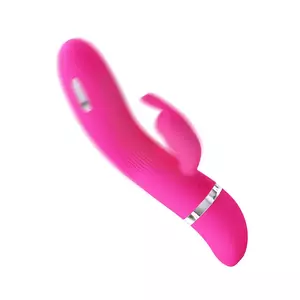 Vibrator Pretty Love Silicone Black