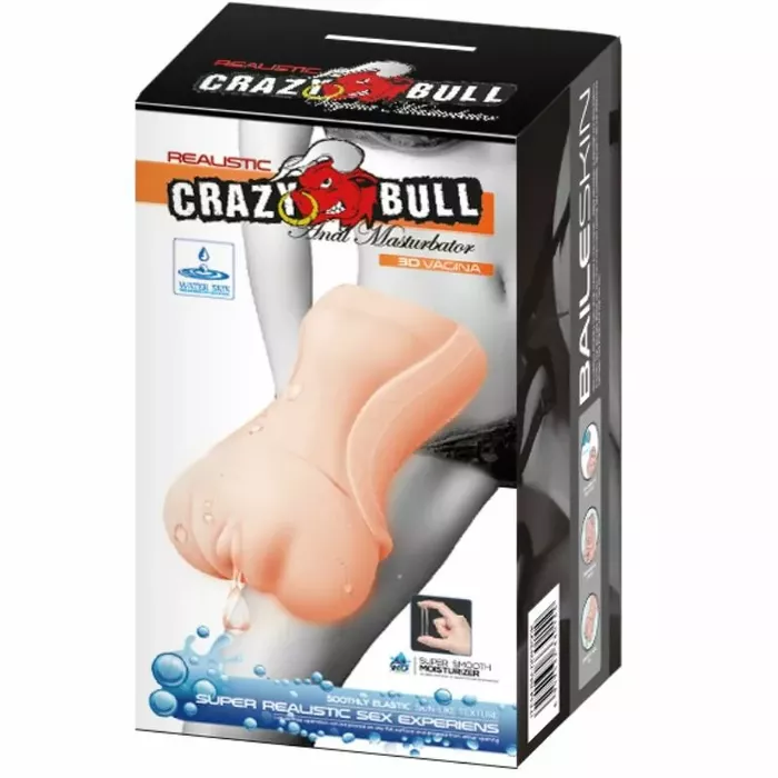 Masturbators Crazy Bull D-214799 Water Skin Vagina Photo 5