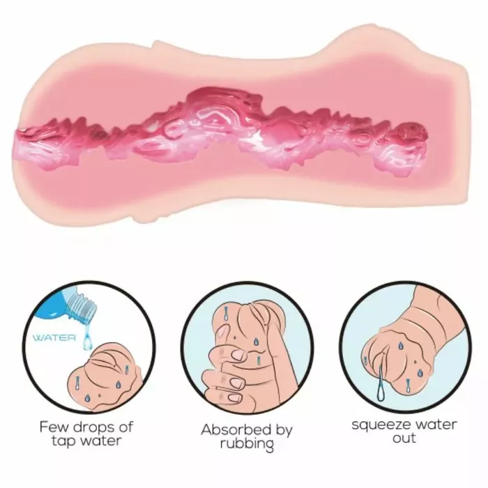 Masturbators Crazy Bull D-214799 Water Skin Vagina Photo 7
