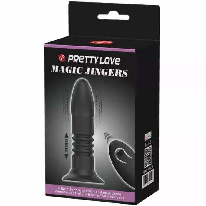 Анальный вибратор pretty bottom PRETTY LOVE Plug Magic Jinger Photo 6