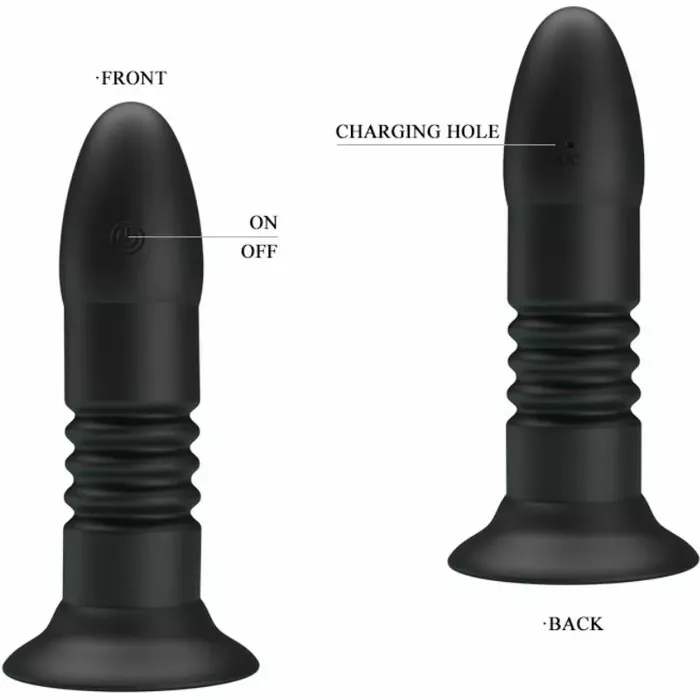 Анальный вибратор pretty bottom PRETTY LOVE Plug Magic Jinger Photo 9