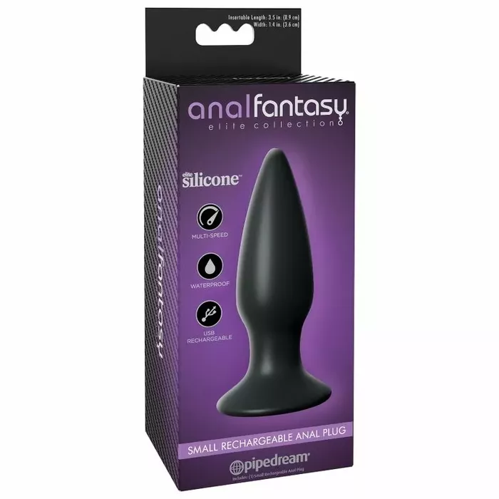 Анальная пробка Anal Fantasy Series Elite Collection Small — 11 см Photo 3