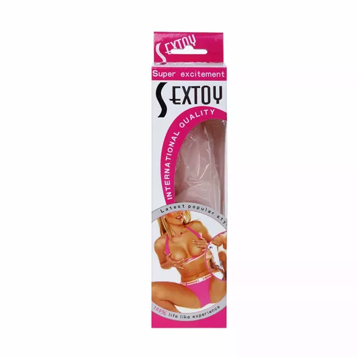 Dildo BAILE Realistic Skin Touch 19 cm Photo 6