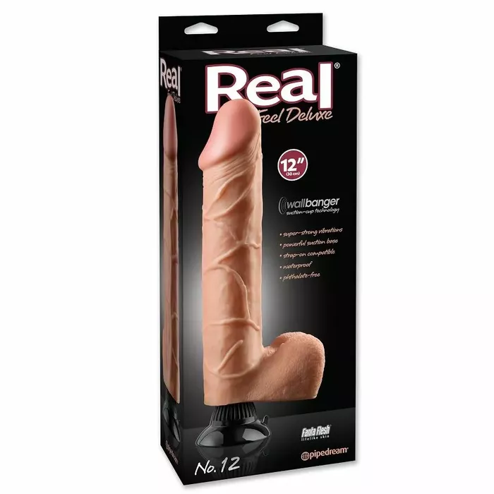 Вибратор real feel deluxe NR 12 Photo 4