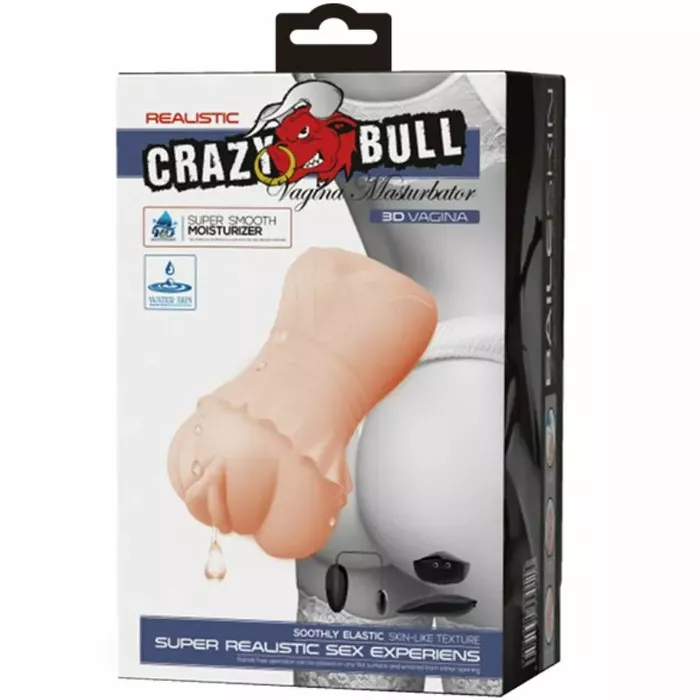 Vaginālais masturbators Crazy Bull D-214854 Photo 9