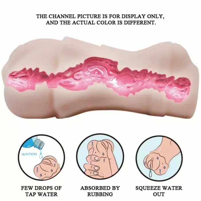 Masturbators crazy bull Water Skin Vagina Photo 7