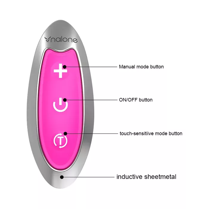 Вибратор NALONE Curve Intelligent Stimulator Photo 6