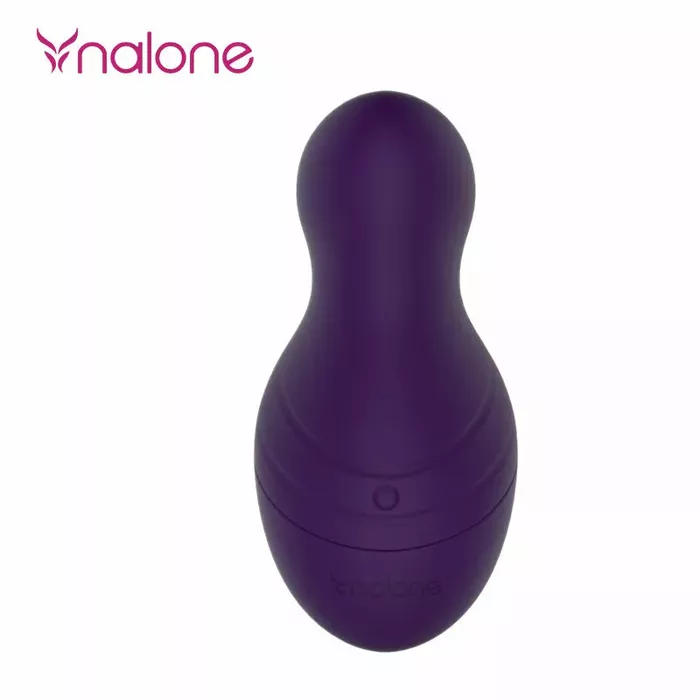 Стимулятор NALONE GOGO — фиолетовый силиконовый массажер Photo 2