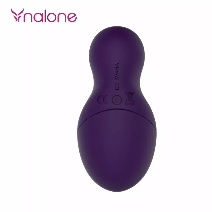 Стимулятор NALONE GOGO — фиолетовый силиконовый массажер Photo 3