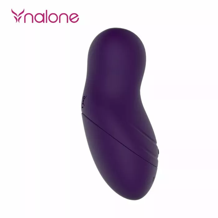 Стимулятор NALONE GOGO — фиолетовый силиконовый массажер Photo 4
