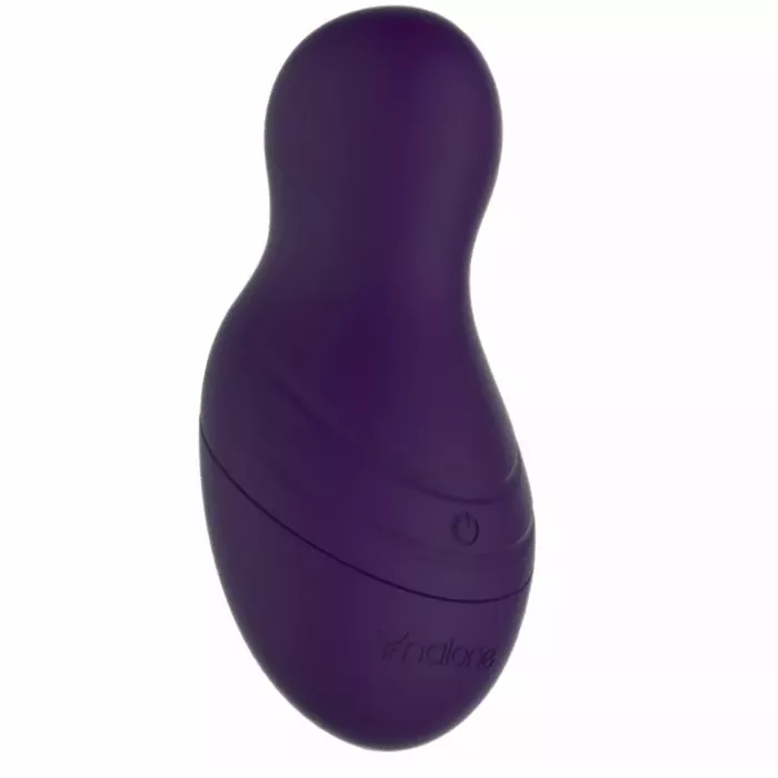 Стимулятор NALONE GOGO — фиолетовый силиконовый массажер Photo 5