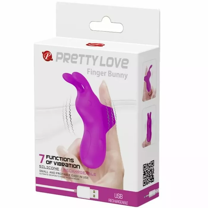 Пальчиковый вибратор SMART PRETTY LOVE SMART Photo 7