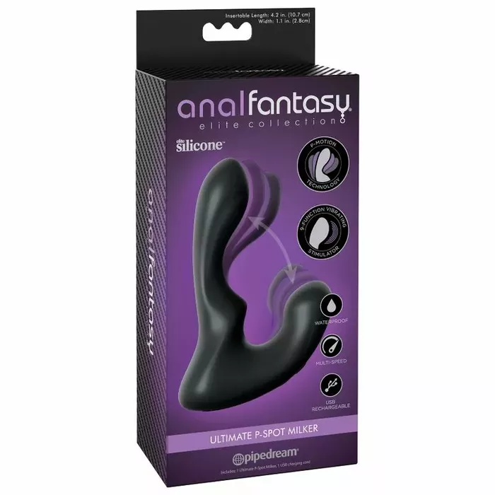Anal Fantasy Series Ultimate P-Spot Milker — anal toy Photo 3