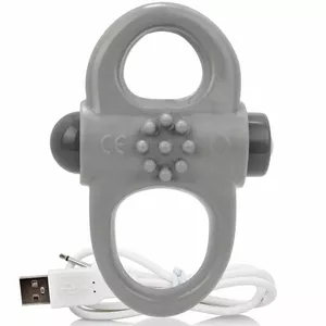 SCREAMING O RECHARGEABLE AND VIBRATING RING YOGA GREY