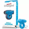 SCREAMING O - RING VIBRATOWOW RECHARGEABLE BLUE Photo 2