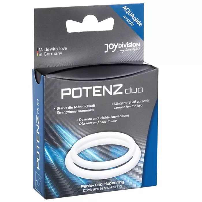 Кольца POTENZDUO JOYDIVISION размер M Photo 3