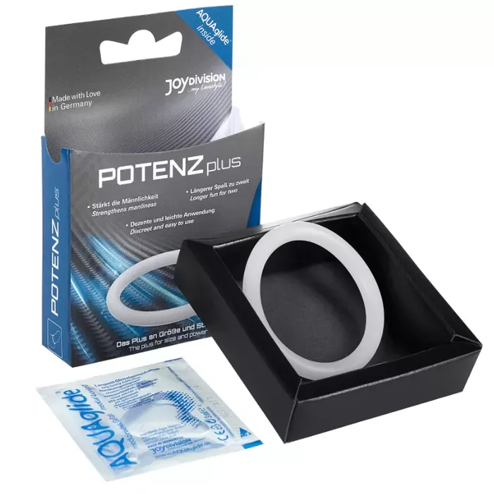 Silicone vibrating ring POTENZDUO JOYDIVISION PLUS M Photo 2