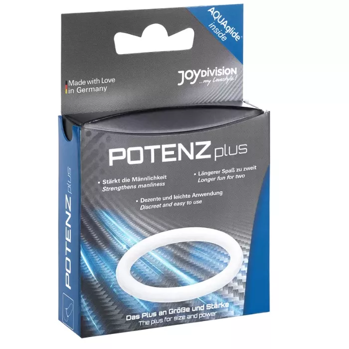 Silicone vibrating ring POTENZDUO JOYDIVISION PLUS M Photo 3