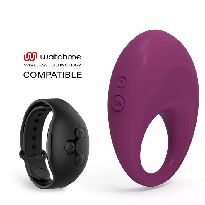 Силиконовое перезаряжаемое кольцо COVERME D-221308 Photo 2