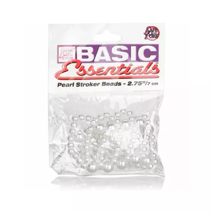 Gredzens-rotaļlieta CalExotics Basic Essentials Pearl Ring Large Photo 2