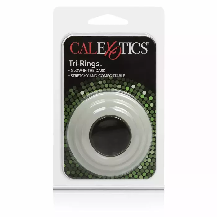 CalExotics TRI-RINGS silicone love rings set Photo 2