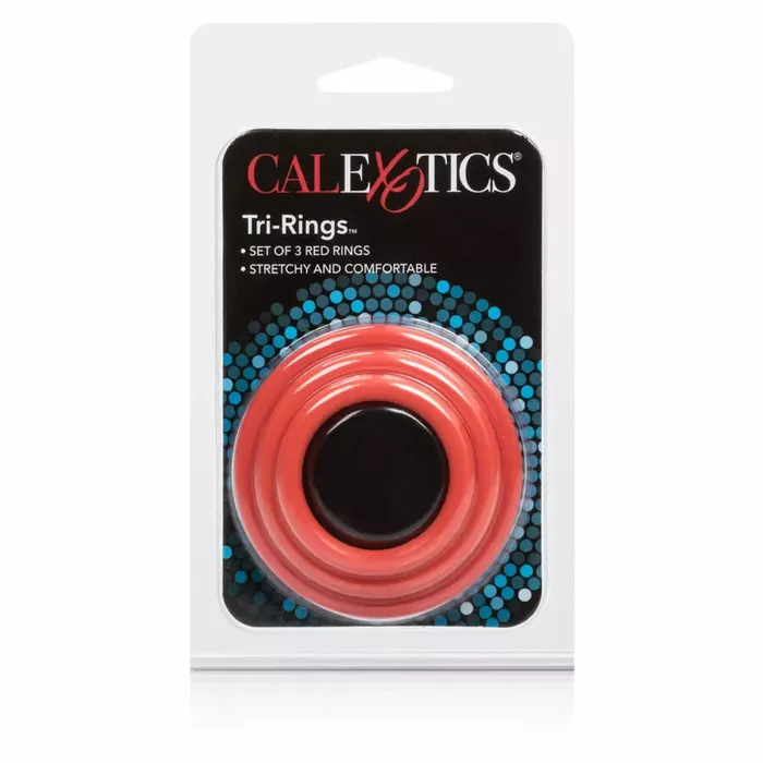 CalExotics Tri-Rings — regulējami mīlas gredzeni Photo 4