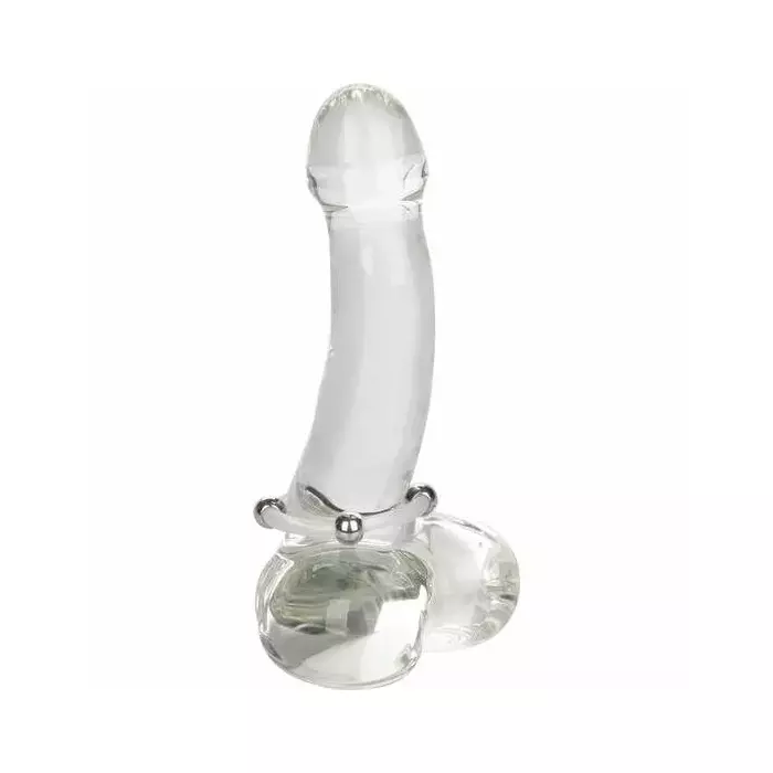 CalExotics STEEL BEADED SILICONE RING L – beaded silicone ring Photo 4